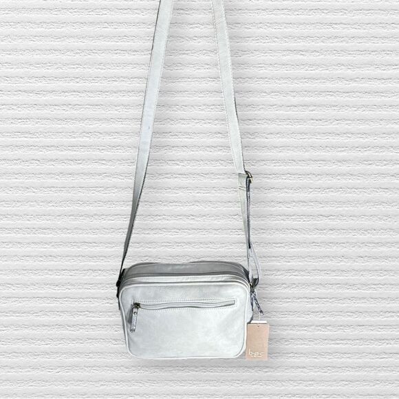 B.O.C. White With Gray Undertone Crossbody - Picture 4 of 8